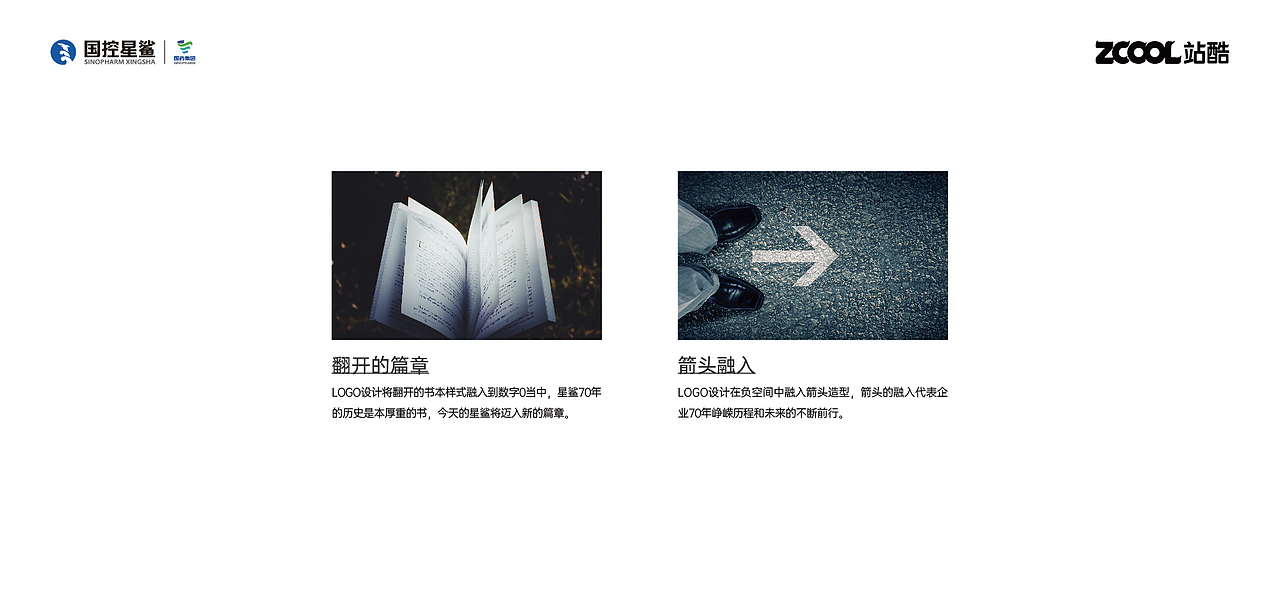 国控星鲨品牌LOGO & 70周年徽标设计