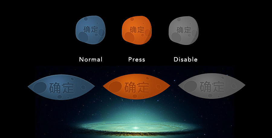 太空·火星（图ZMTgwNzcyNTY=） - APP界面 - 站酷设计师王小亿原创素材 - 站酷ZCOOL