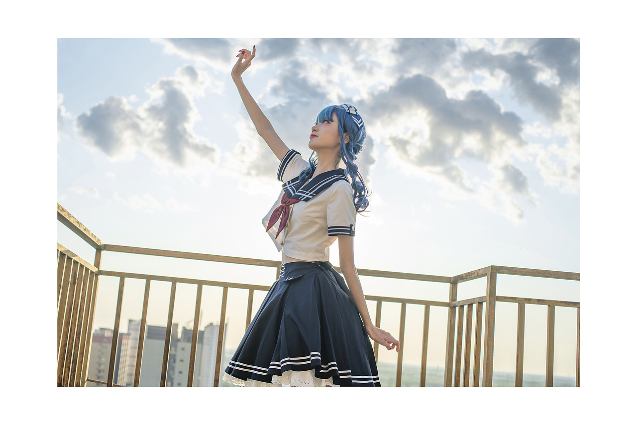 触摸天空（图ZMTc1NTE5MzAw） - 人像摄影 - 站酷设计师aimiao酱原创素材 - 站酷ZCOOL