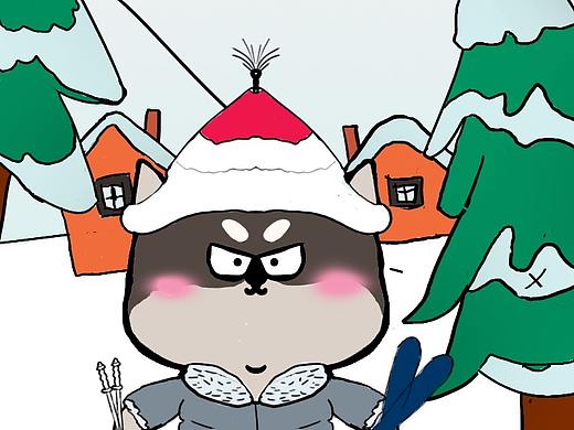 大寒（個(gè)人主頁-ZNDk0ODEzNDQ=） - 概念設(shè)定 - 站酷設(shè)計(jì)師首秋落木原創(chuàng)素材 - 站酷ZCOOL