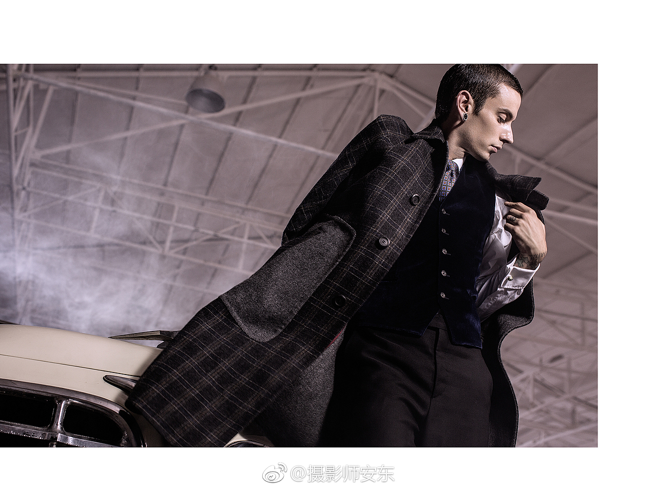 《时装男士》（图ZMTQ3Mjc1OTE2） - 时尚/艺术摄影 - 站酷设计师安东Nerv原创素材 - 站酷ZCOOL