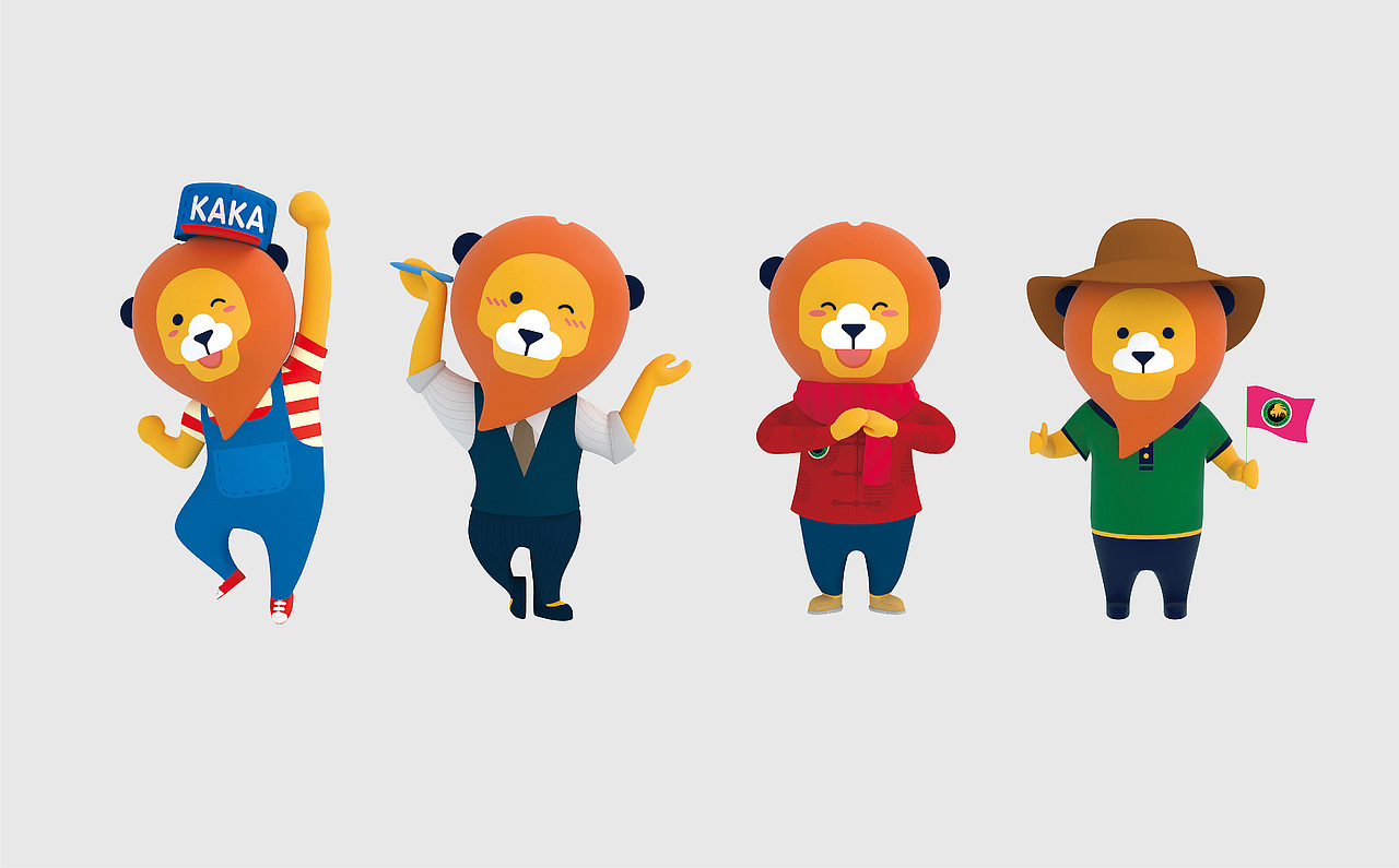 敬澜山品牌 卡卡IP设计