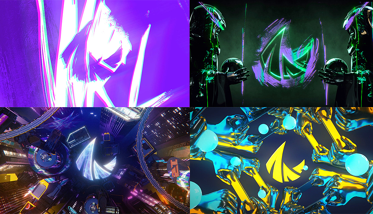 英雄联盟手游职业联赛WRL启动宣传片-久等,狂热与燃炸