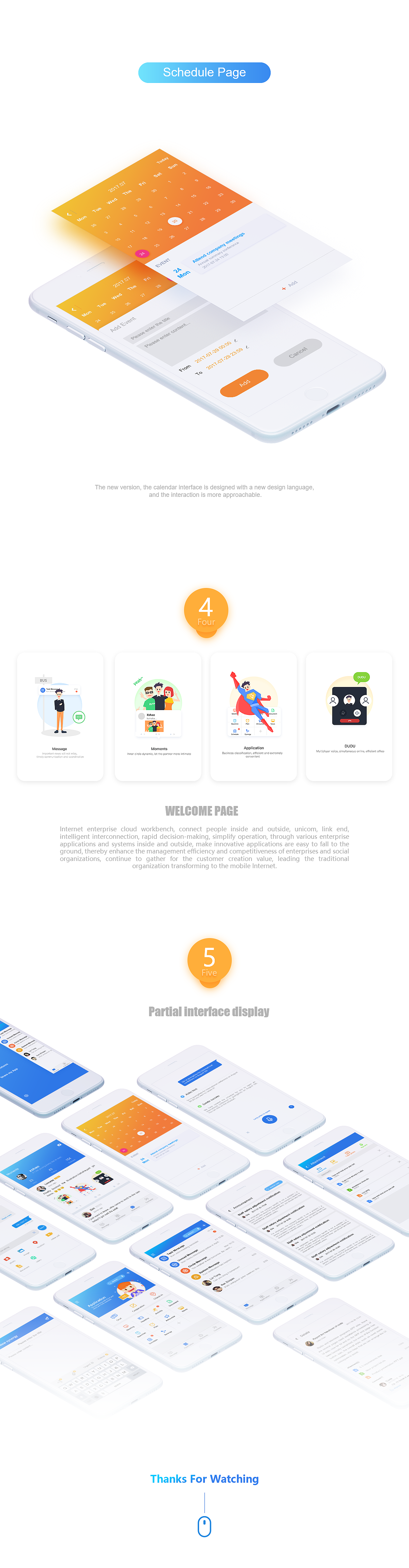 Office App Design（图ZODkyMzA2MTY=） - APP界面 - 站酷设计师裤man啊原创素材 - 站酷ZCOOL