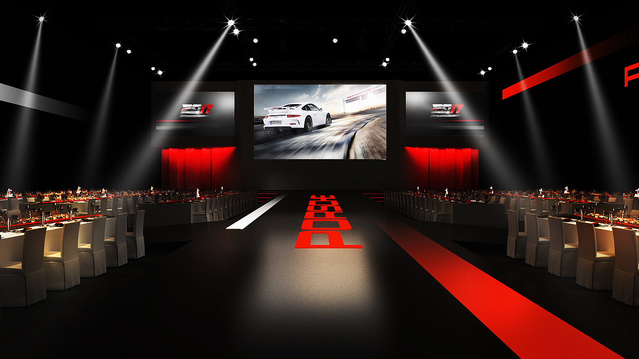 Porsche PCCA club dinner（图ZOTA3MzYwNjQ=） - 其他三维 - 站酷设计师jeson1900原创素材 - 站酷ZCOOL