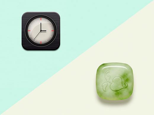 玉石图标/时钟图标