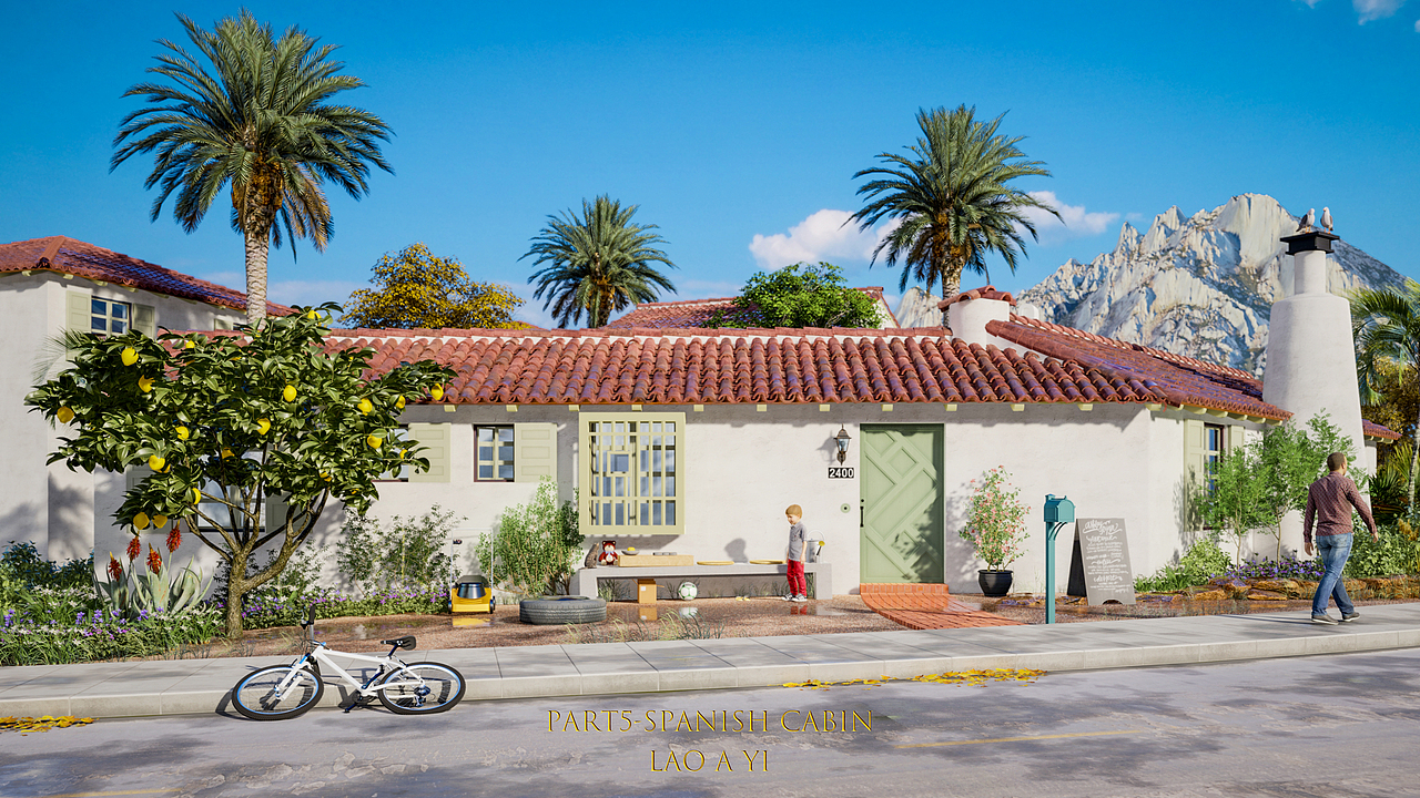 Lumion练习作品（图ZMjI3NTgxMTA0） - 景观设计 - 站酷设计师帆二哈原创素材 - 站酷ZCOOL