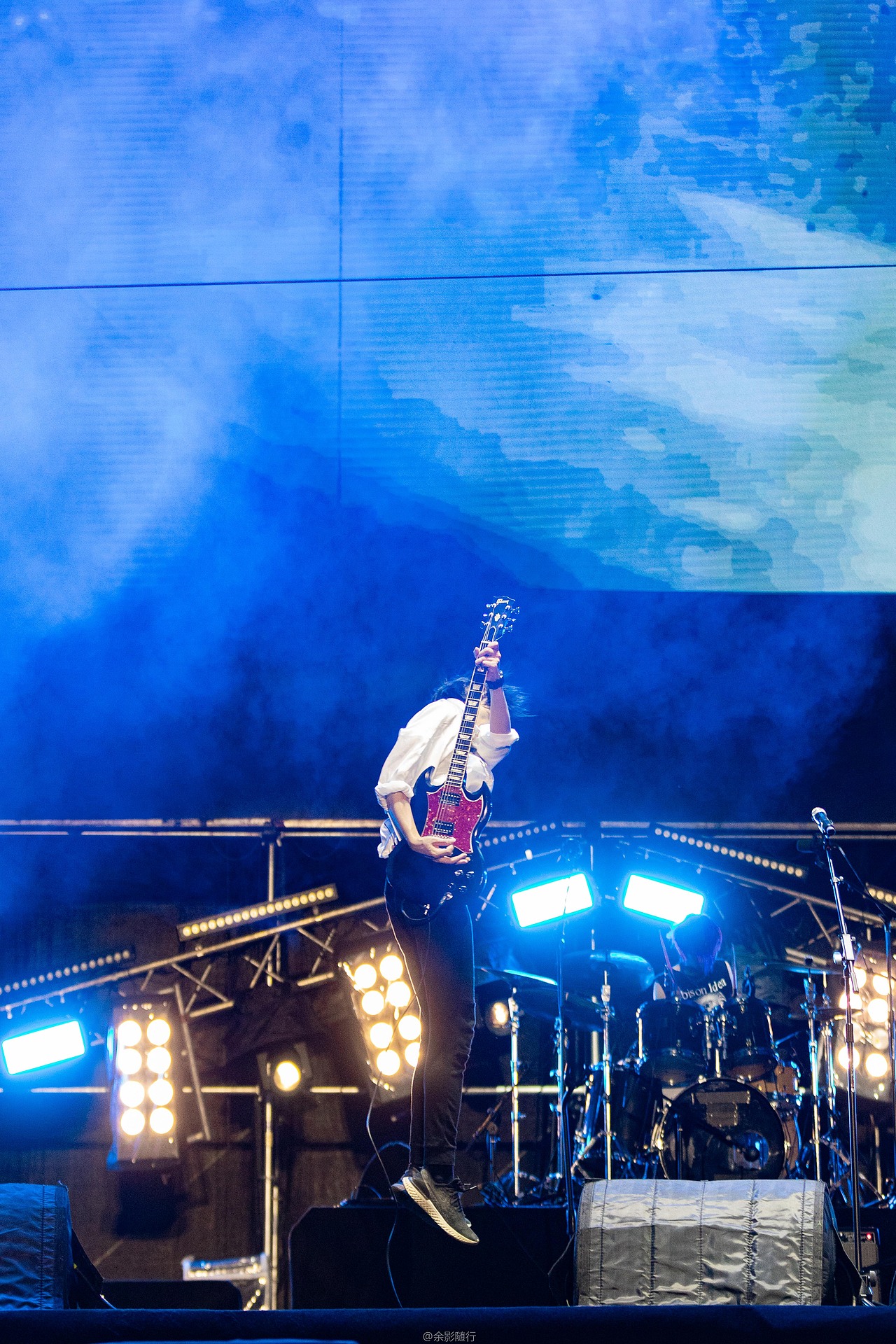 新裤子乐队～2022武汉草莓音乐节