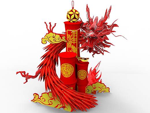 新年场景建模