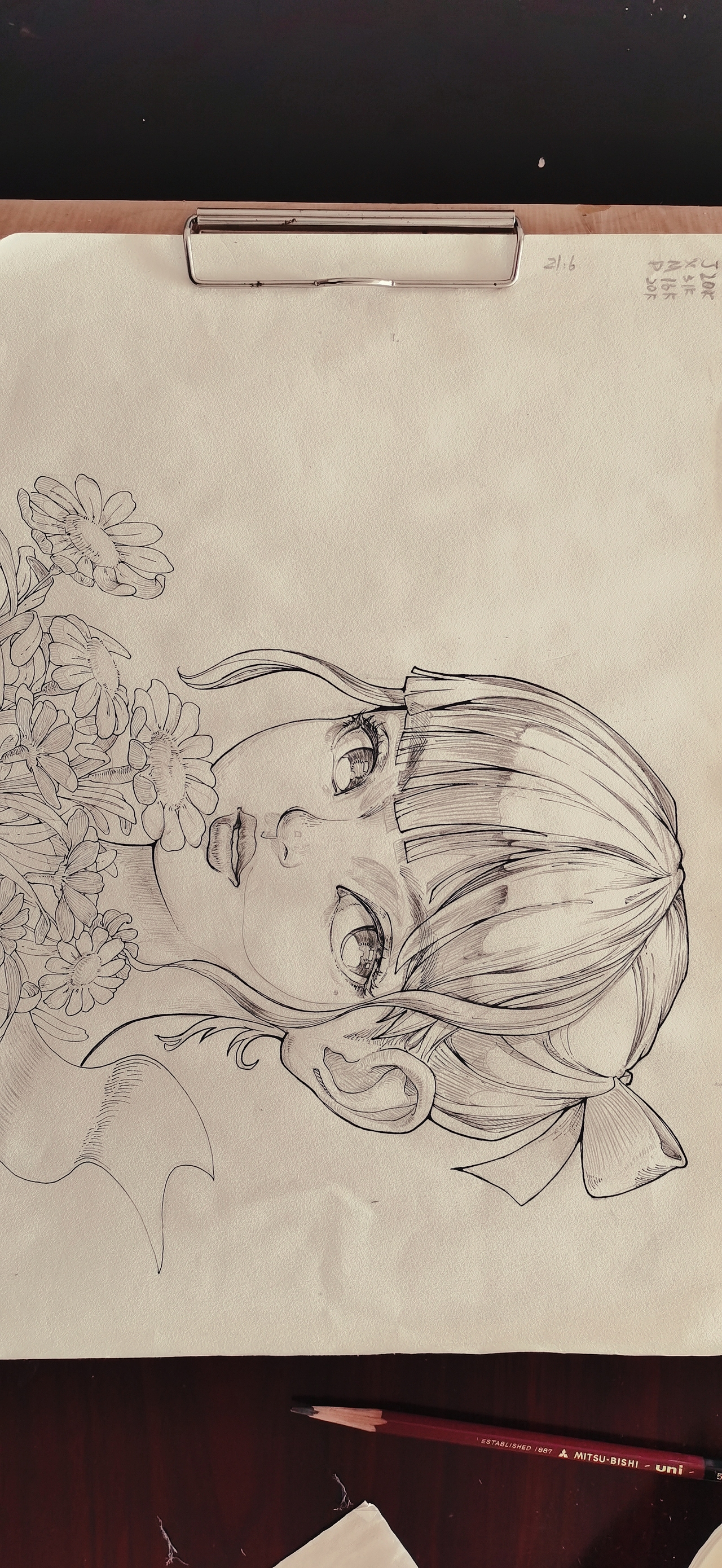 夏花与少女（图ZMjExNTE1NDMy） - 创作习作 - 站酷设计师周哒哒原创素材 - 站酷ZCOOL