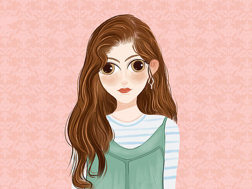 原创人物插画