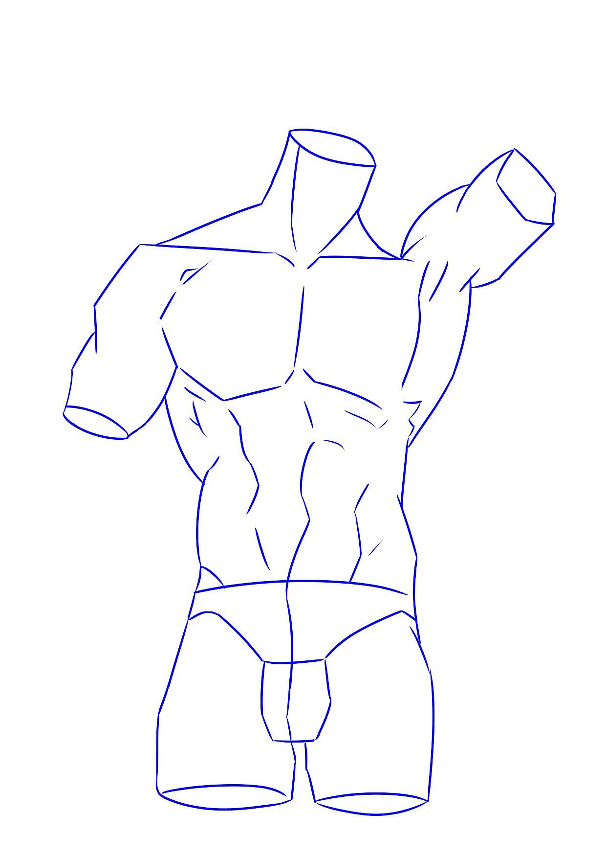 人体练习打卡22—24