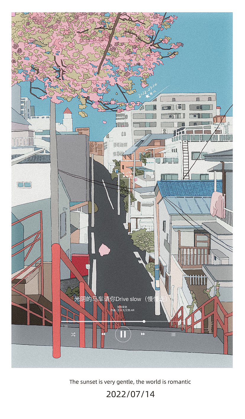 插画练习整理（图ZMzY2NTg2MzM2） - 创作习作 - 站酷设计师Nn0119原创素材 - 站酷ZCOOL