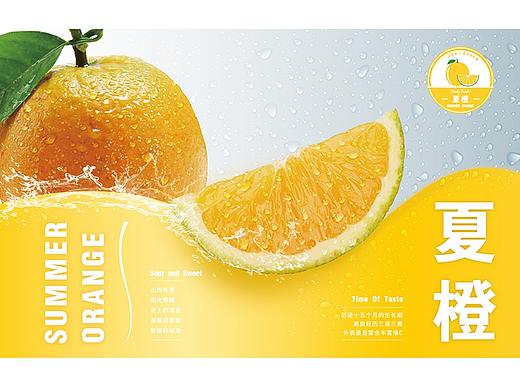 夏橙包装设计