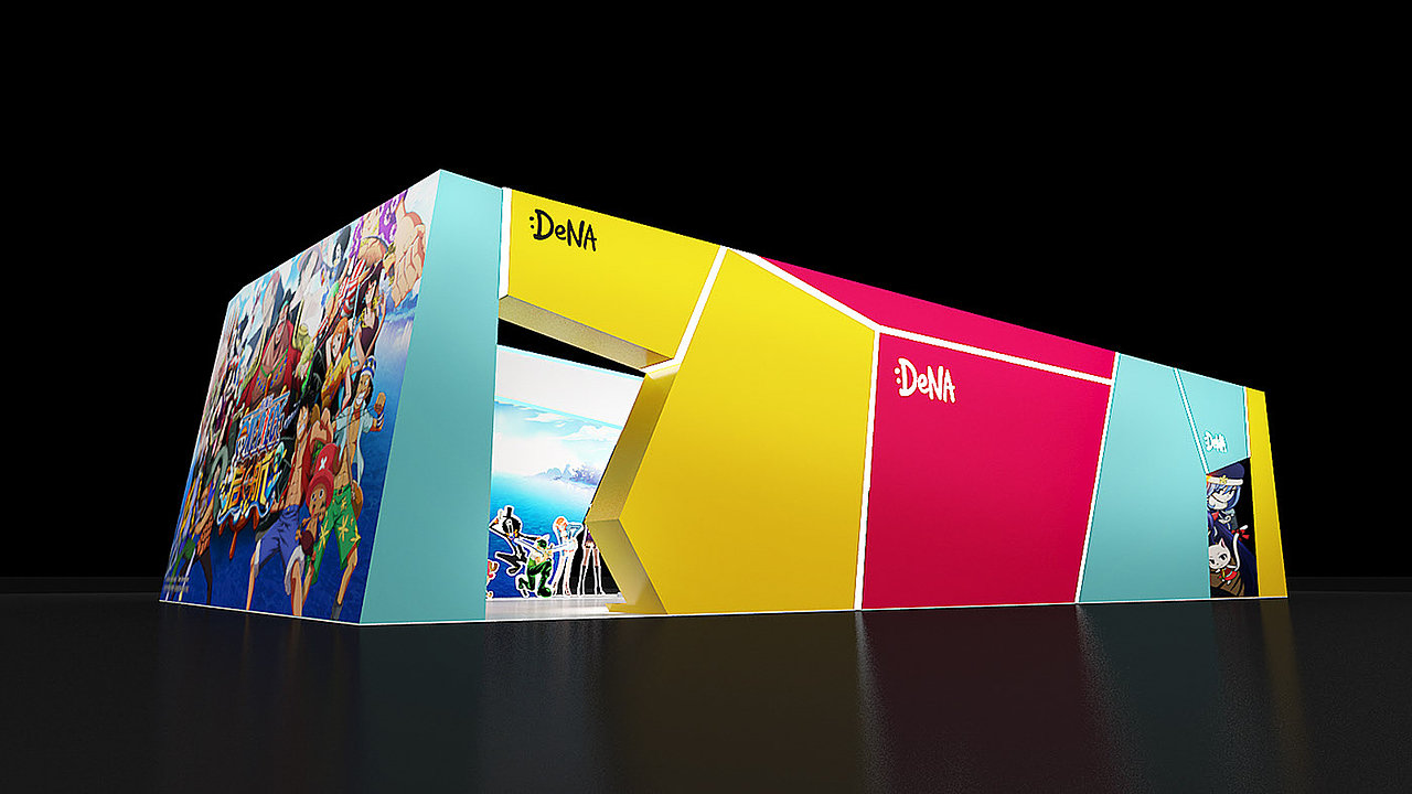 动漫展位 展位展示点展览3D效果图设计制作（图ZMjAzODEwNTYw） - 其他三维 - 站酷设计师不求人_ph原创素材 - 站酷ZCOOL