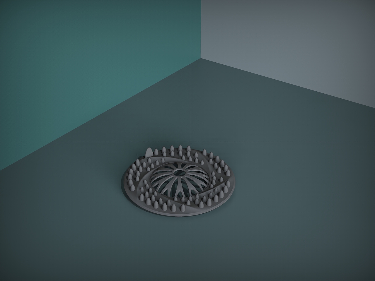 無浴系列丨防堵防臭地漏盖