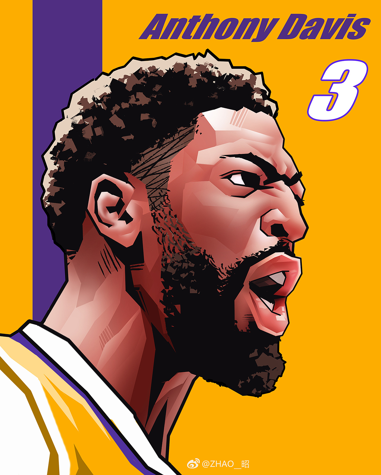 戴维斯（图ZMjM0MzE3NzAw） - 艺术插画 - 站酷设计师BROOKZ111原创素材 - 站酷ZCOOL