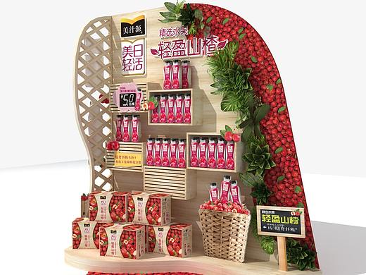 山楂特装美陈陈列