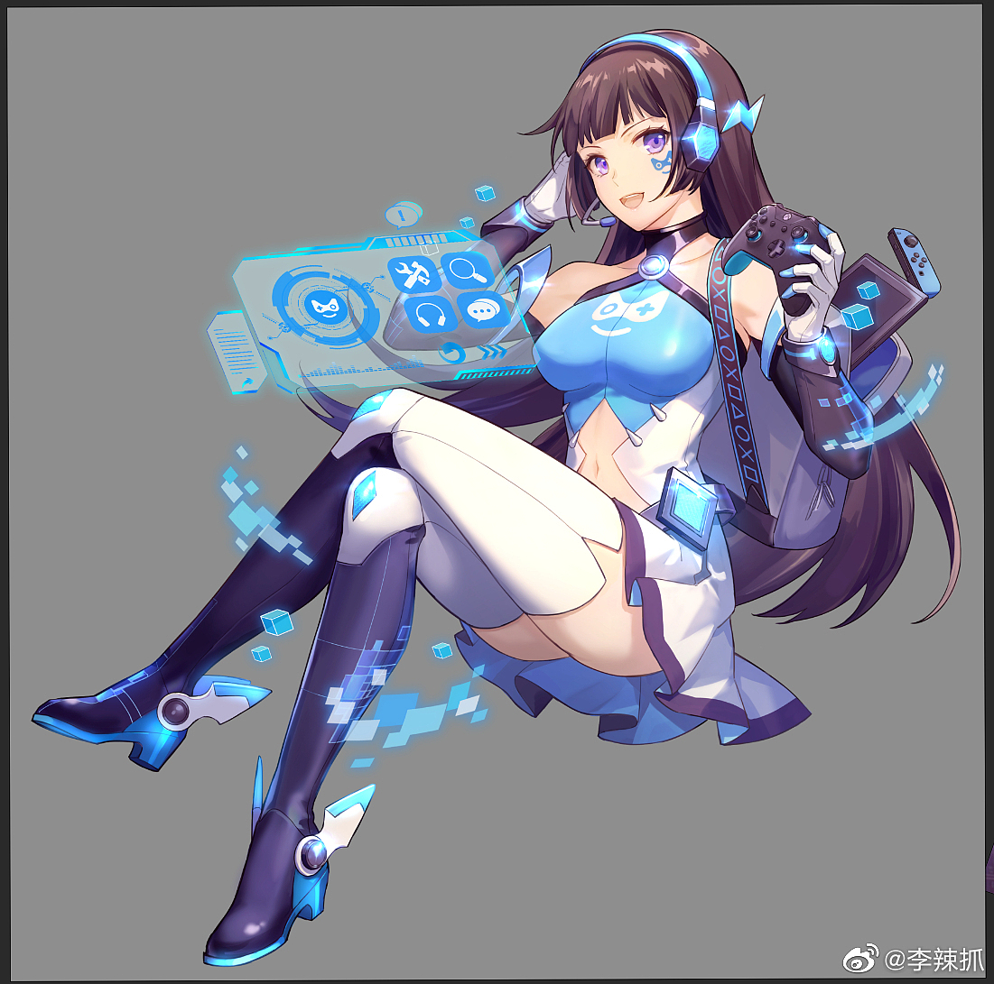 插画（图ZMzQ0Mjc1Mzk2） - 商业插画 - 站酷设计师李辣抓原创素材 - 站酷ZCOOL