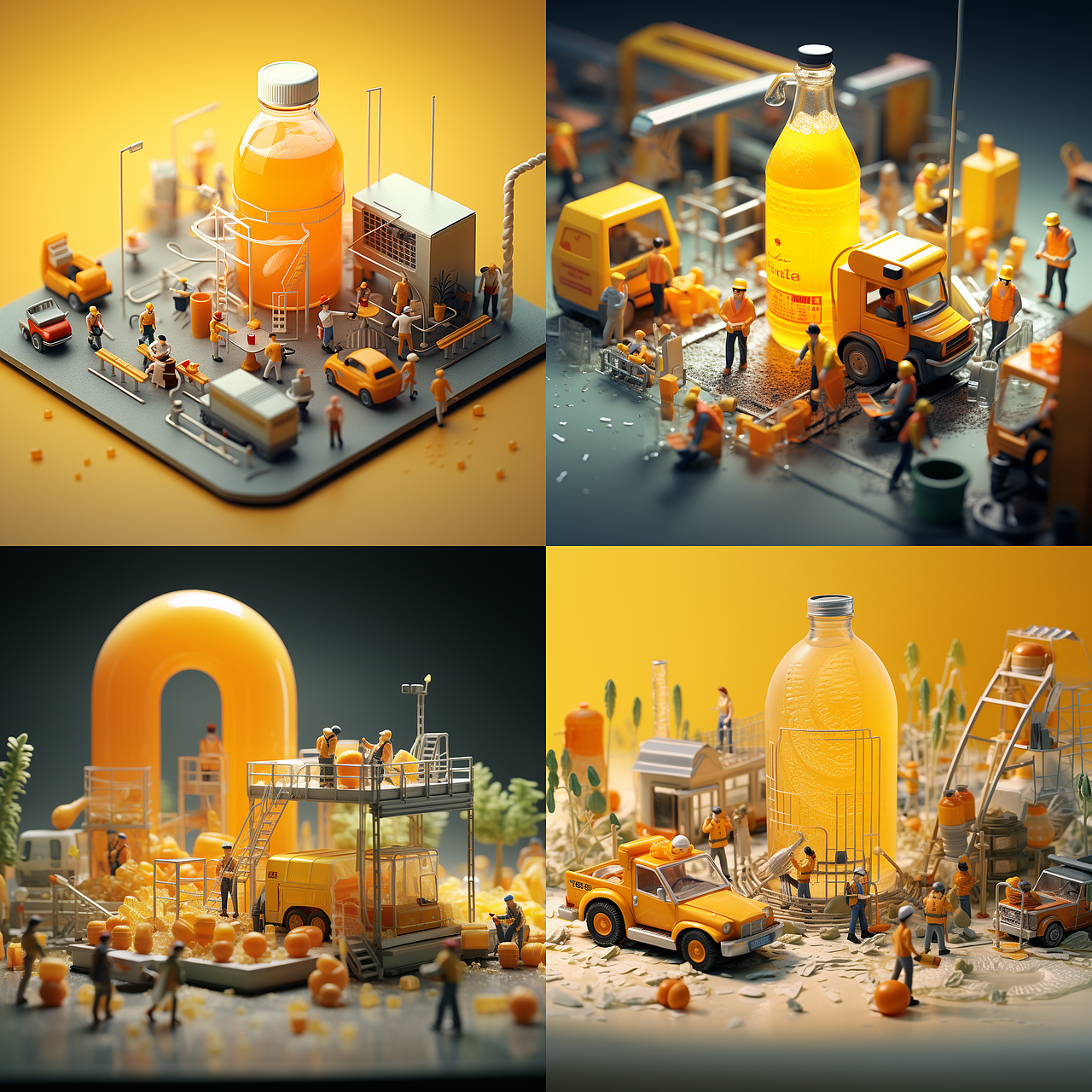 电商场景/背景/产品-AIGC创作合集