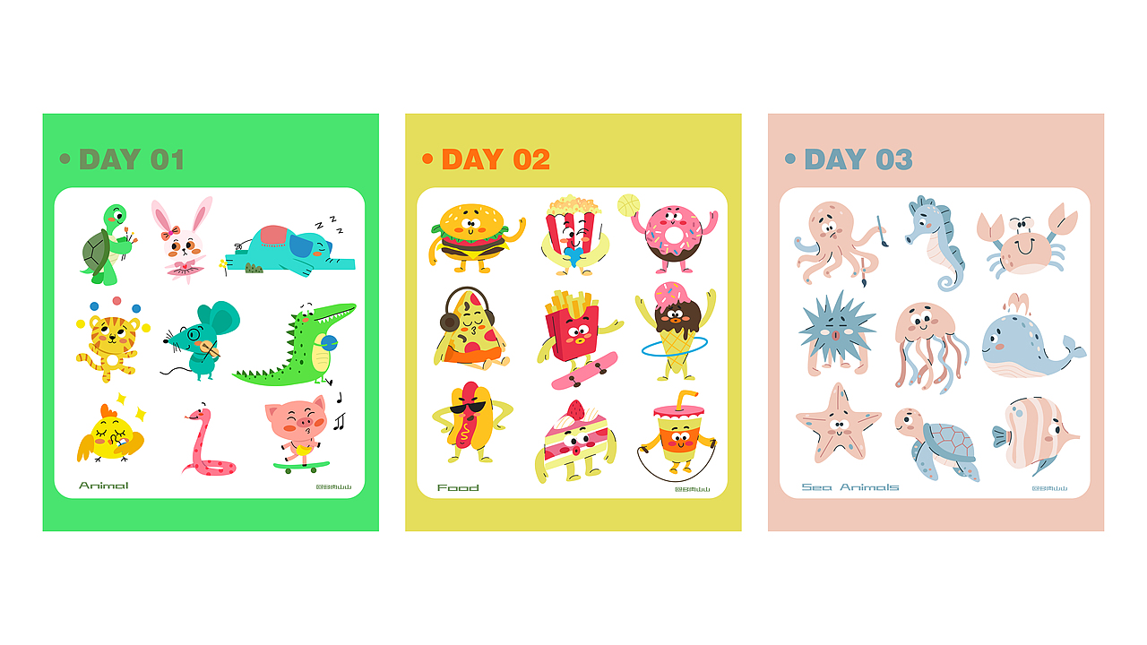 2022上作品集（图ZMzEwMTIxNDk2） - 商业插画 - 站酷设计师多肉山山原创素材 - 站酷ZCOOL