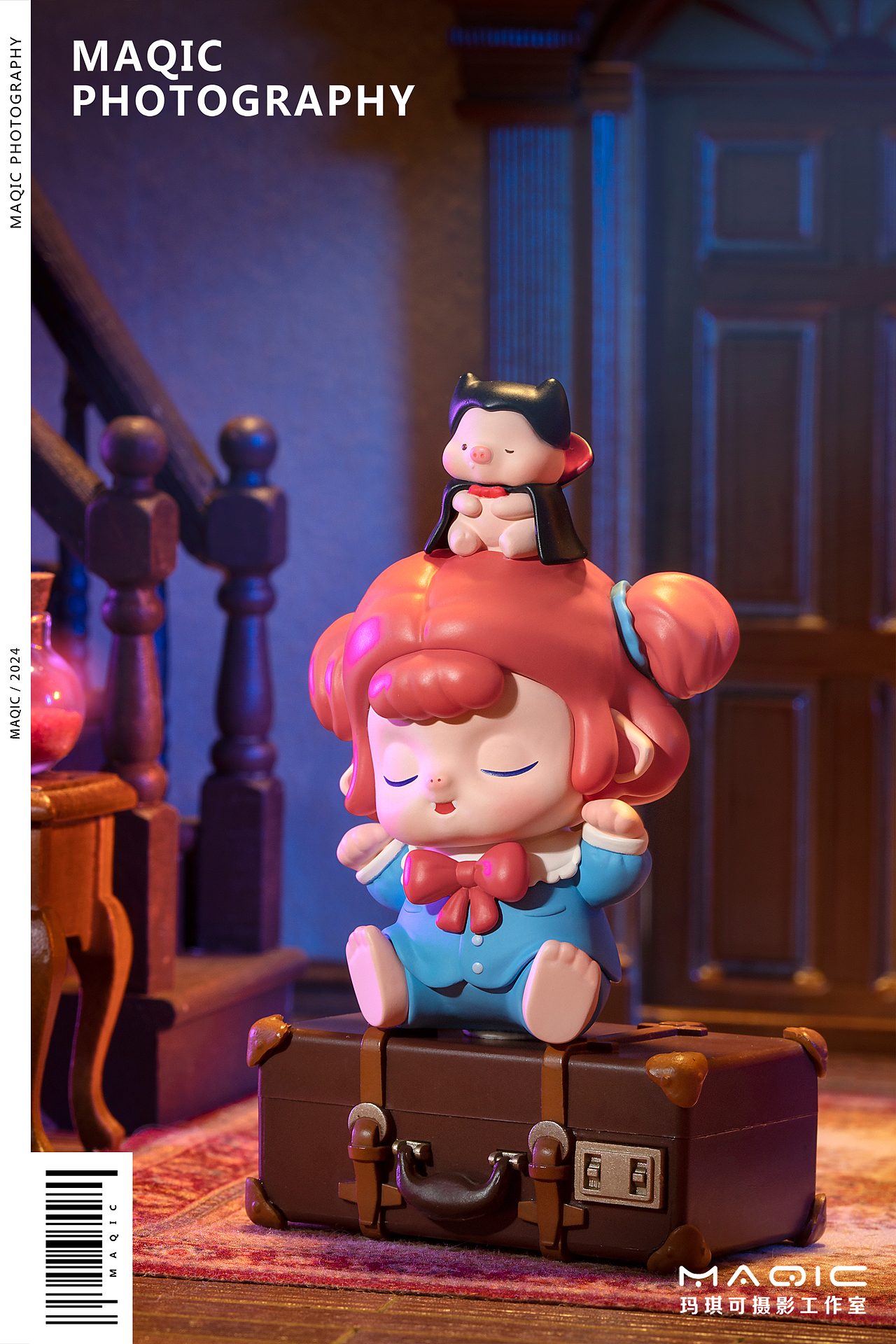 泡泡玛特「MINICO惊奇之夜」系列手办——潮玩盲盒（图ZMzYxODQ0MDM2） - 产品摄影 - 站酷设计师玛琪可摄影原创素材 - 站酷ZCOOL