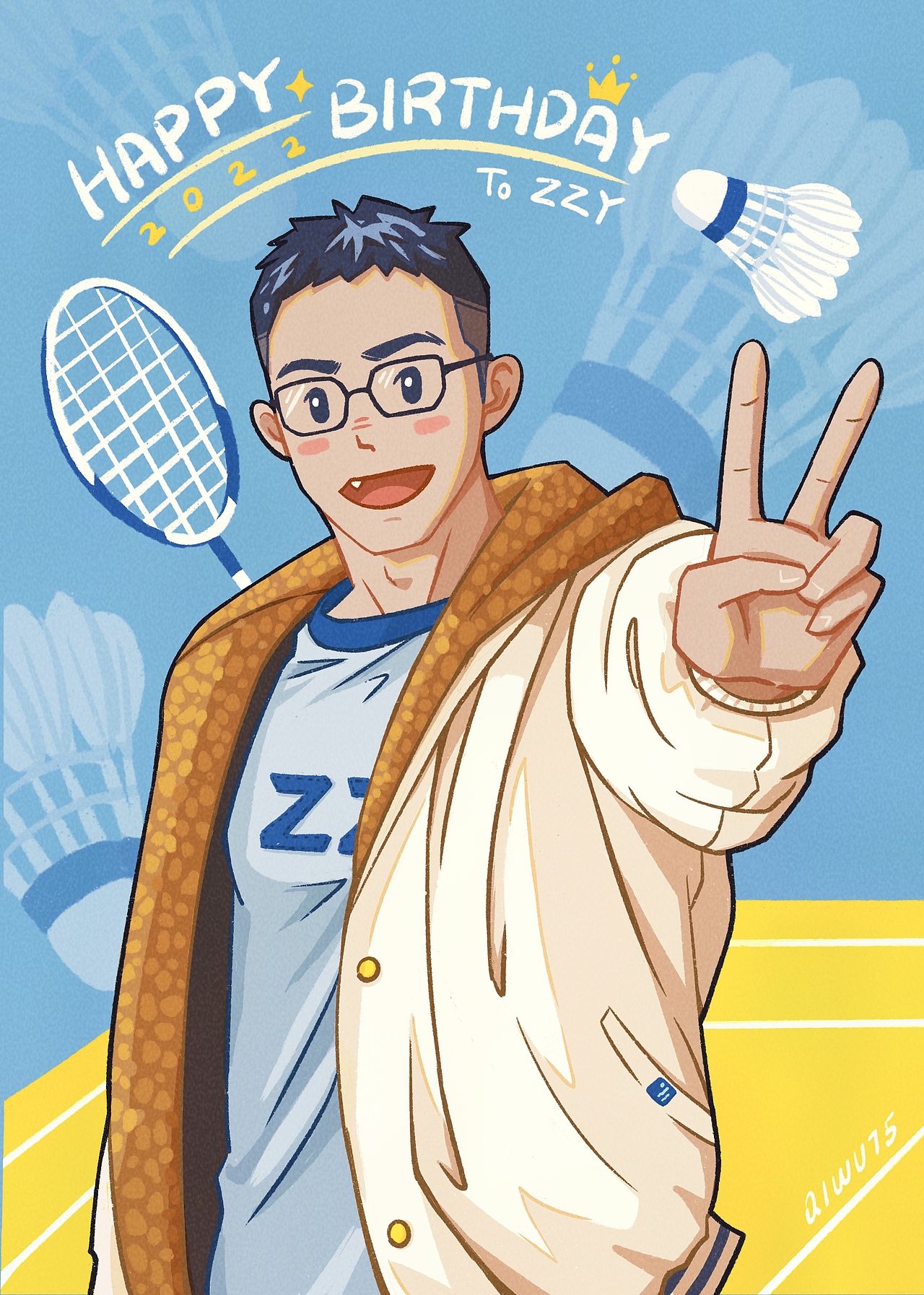 男生生日头像（图ZMzAwNjE0MjEy） - 新锐潮流插画 - 站酷设计师柒伍75原创素材 - 站酷ZCOOL