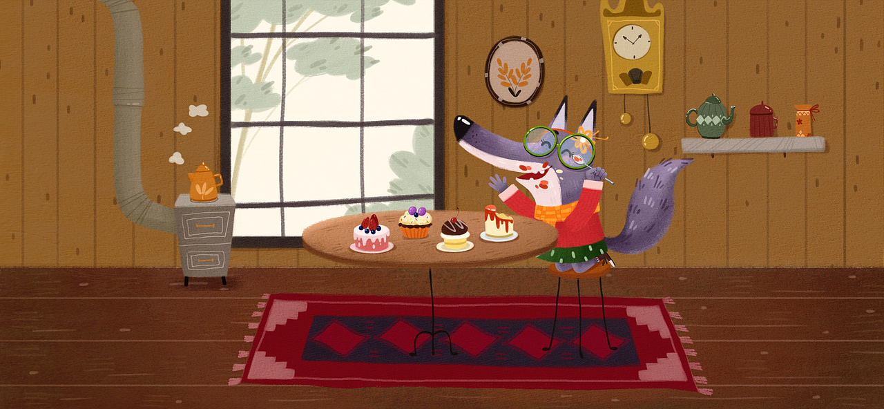 I Like Myself（圖ZMzIxOTM2NDA4） - 繪本 - 站酷設(shè)計(jì)師爬行的胖鳥兒原創(chuàng)素材 - 站酷ZCOOL