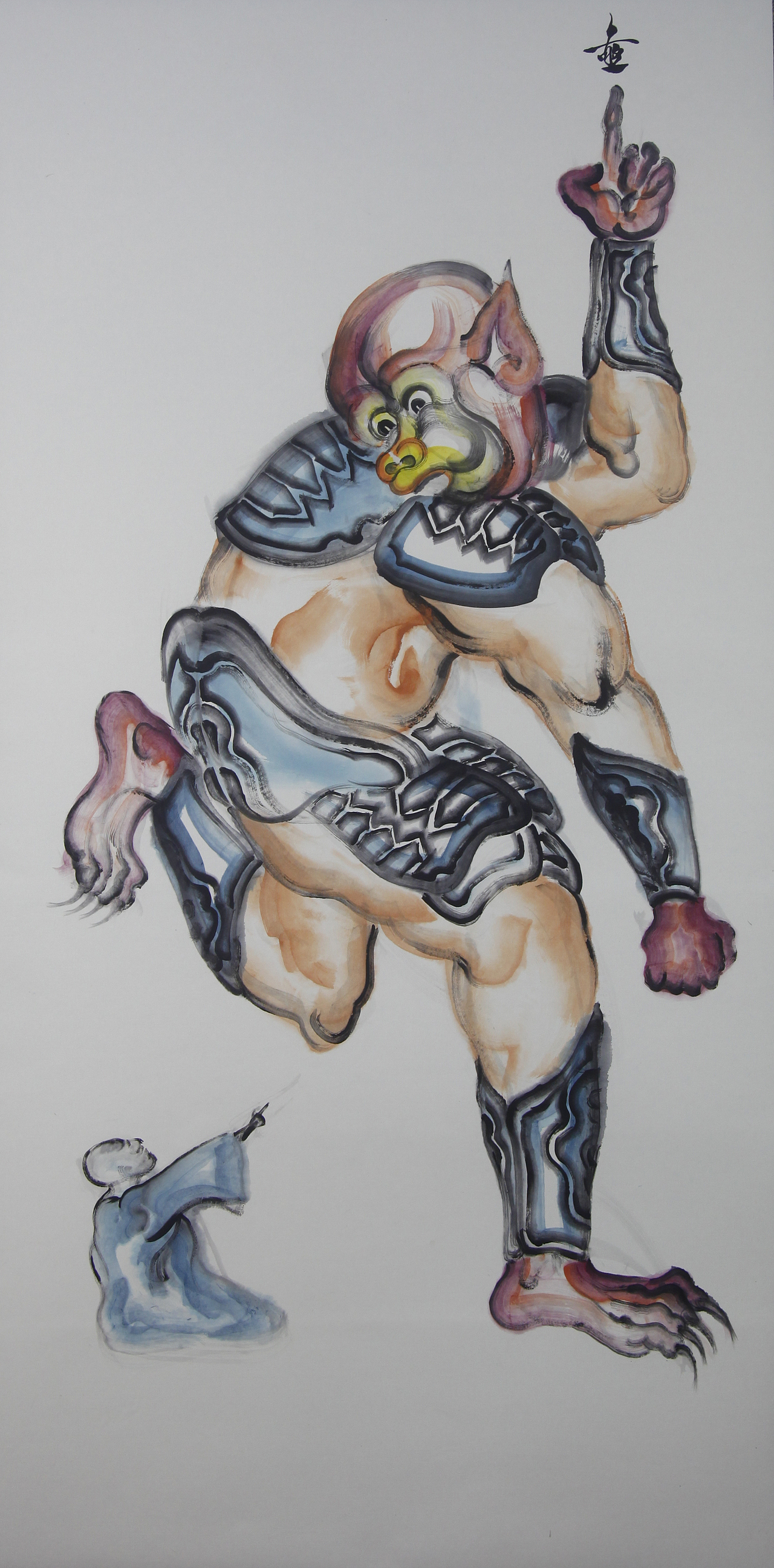 水墨作品（图ZOTk1Nzg4ODA=） - 绘画 - 站酷设计师朱敬一原创素材 - 站酷ZCOOL