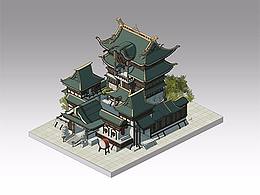 中國風(fēng)建筑設(shè)計(jì)