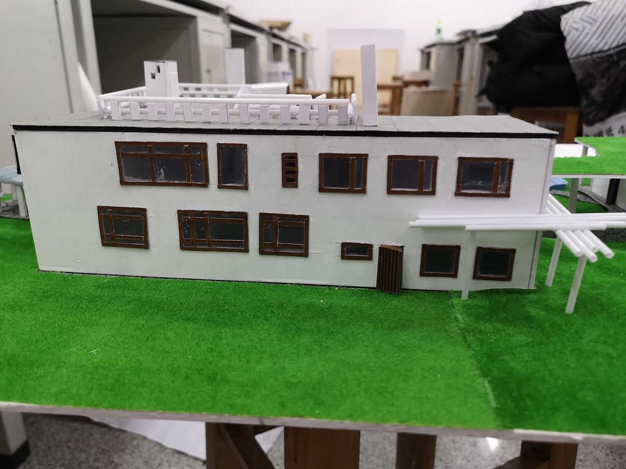 玛利亚别墅模型