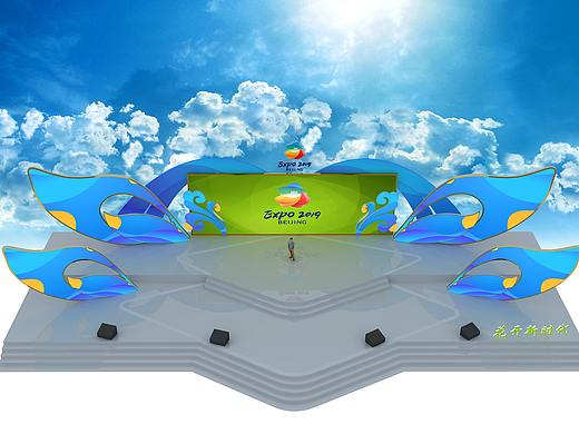 展会、展厅 cad施工图 展示柜 美陈 活动3d商场