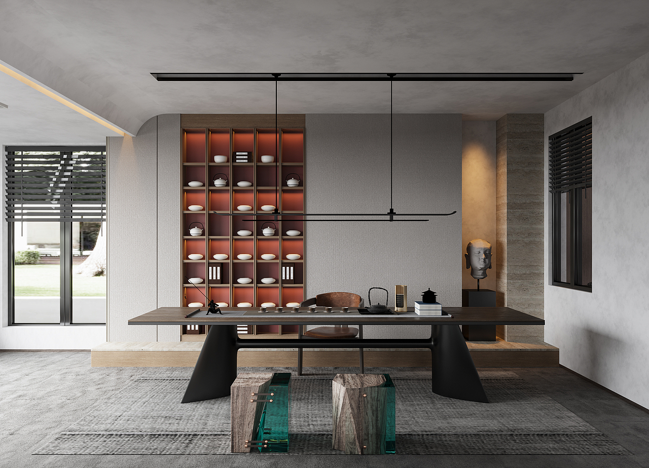 现代轻奢（图ZMjQ2NDM4OTE2） - 家装设计 - 站酷设计师一品设计王文原创素材 - 站酷ZCOOL