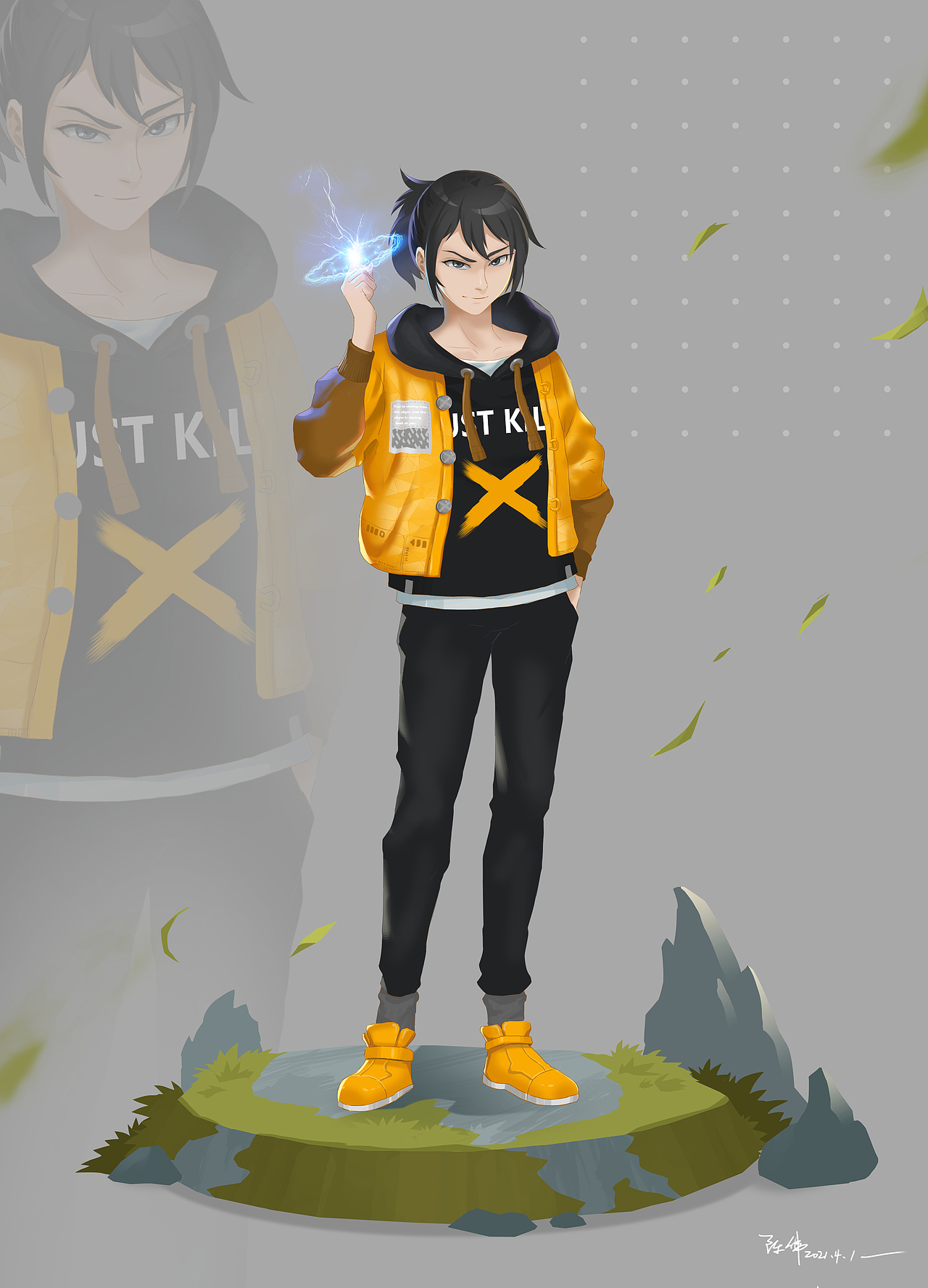 一人之下同人张楚岚