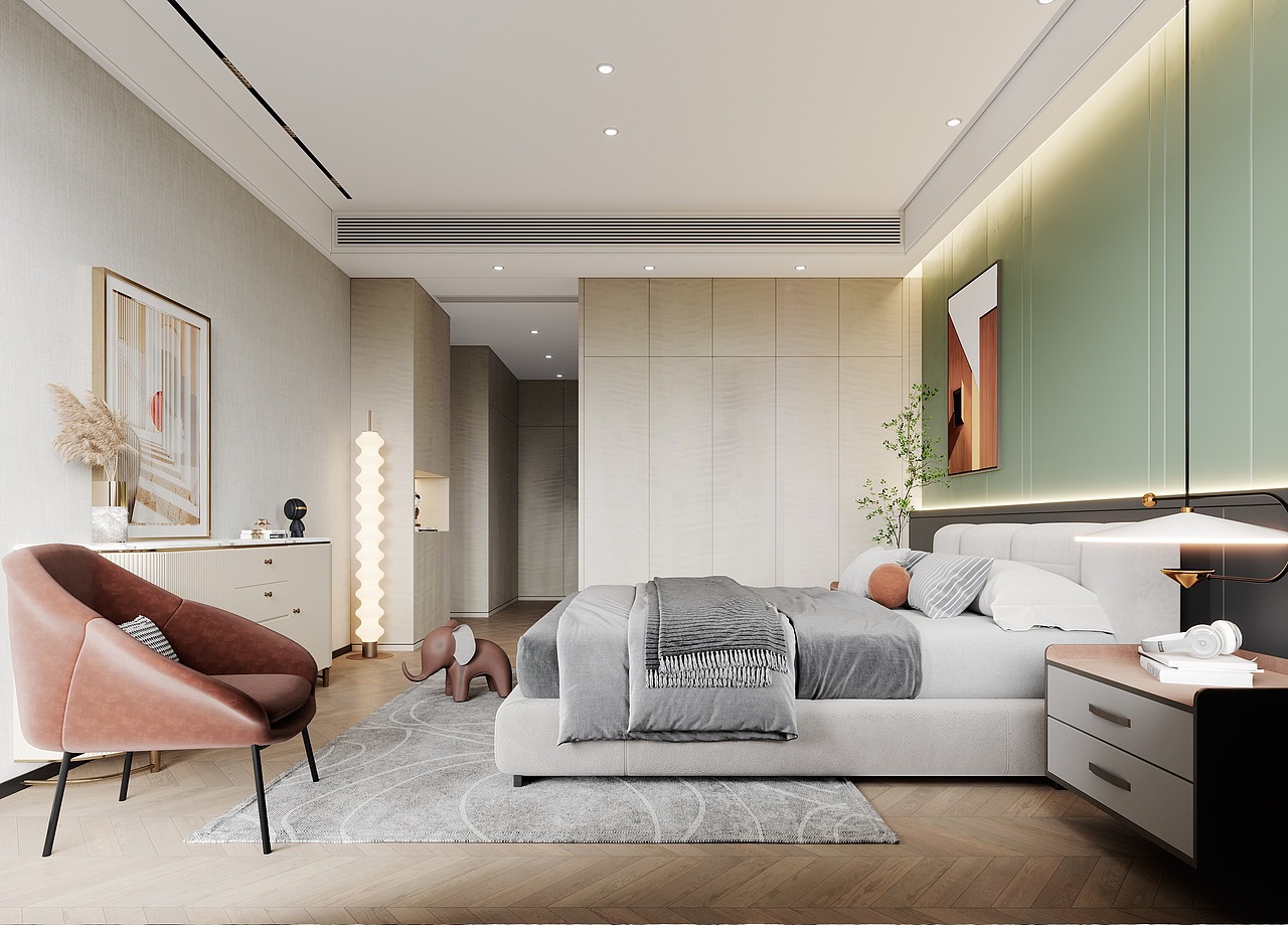 现代简约 对简单的本能和理性的需求