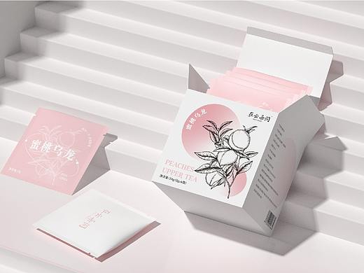 所闻品牌设计 X 在云朵间 冷泡茶包装设计