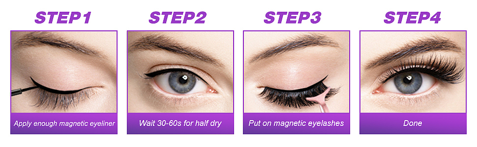 磁性假睫毛套装 亚马逊（图ZMjQxODIzNTU2） - 电商 - 站酷设计师TUTUAISHEJI原创素材 - 站酷ZCOOL