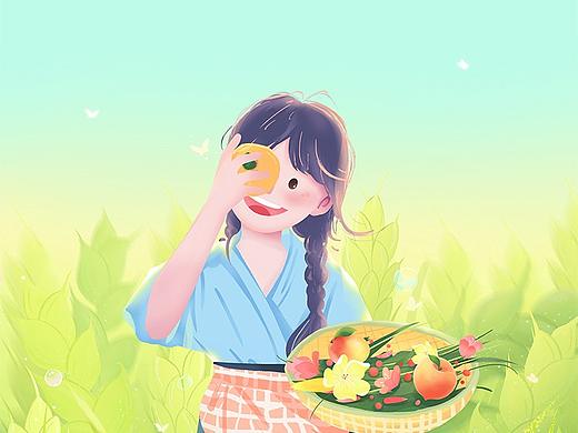 二十四节气插画完整版