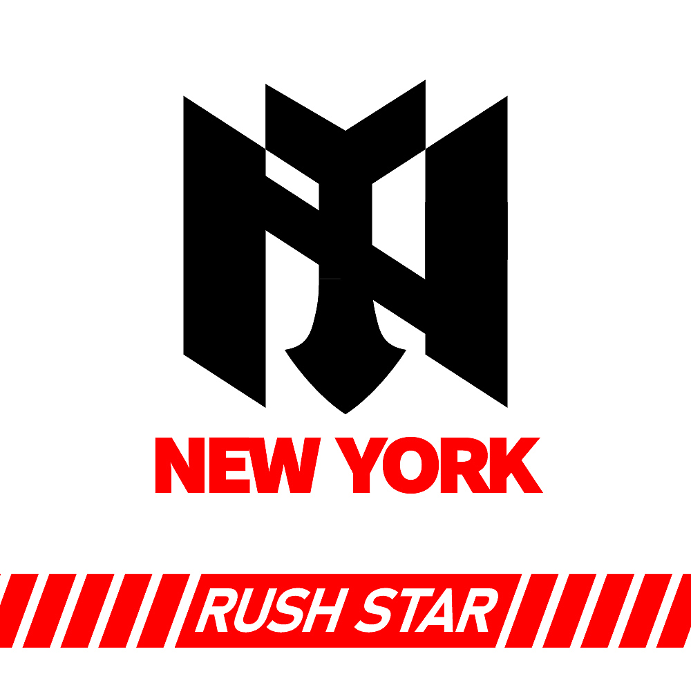 纽约标志 new york logo(rush star 都市系列)