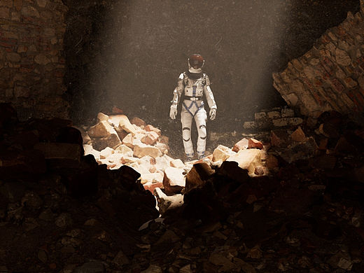 地下废墟的来访者