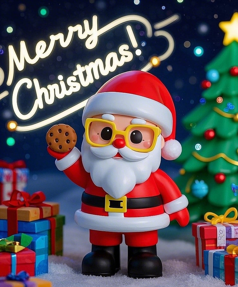 圣诞奇遇记：节日主题贴纸（图ZMzgyMzQ0NTE2） - AI作品 - 站酷设计师雪里莓工作室原创素材 - 站酷ZCOOL