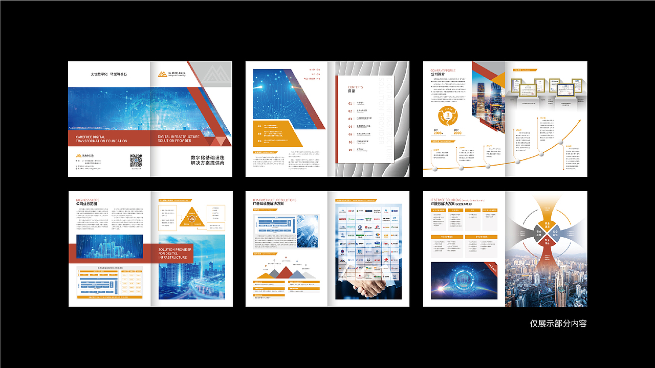 双鑫汇企业画册