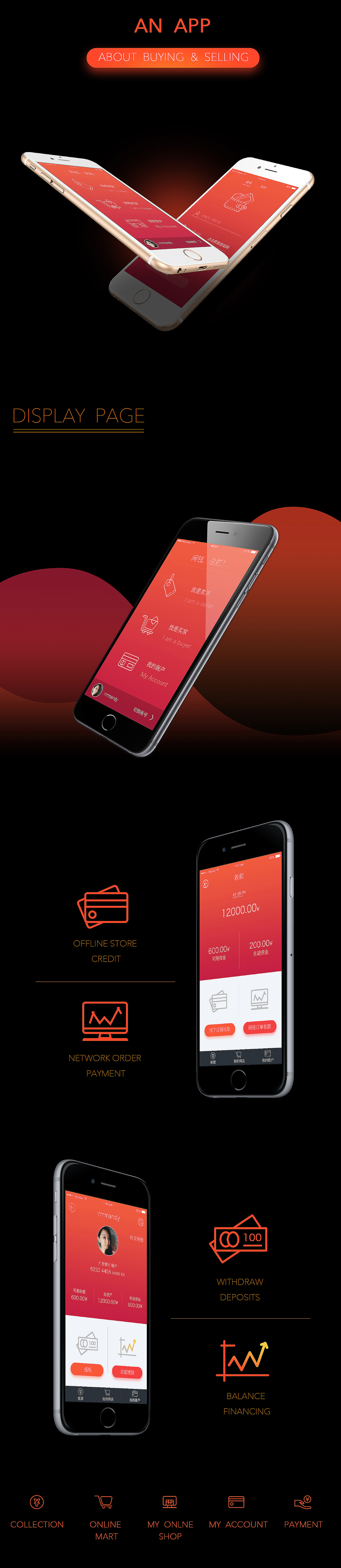 金融类App－小微商户移动支付收款（图ZNjAzOTI3OTI=） - APP界面 - 站酷设计师剩夏的时光原创素材 - 站酷ZCOOL