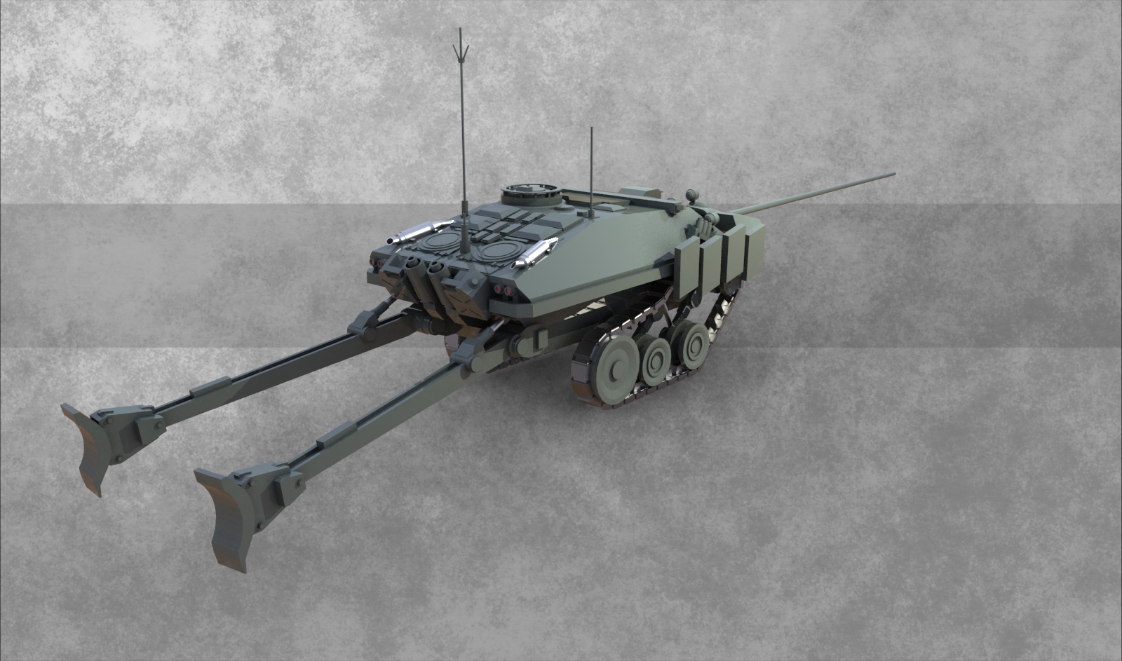 jgnpz-1ve单人反坦克炮