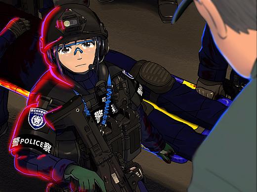 警花日记——《队友受伤》