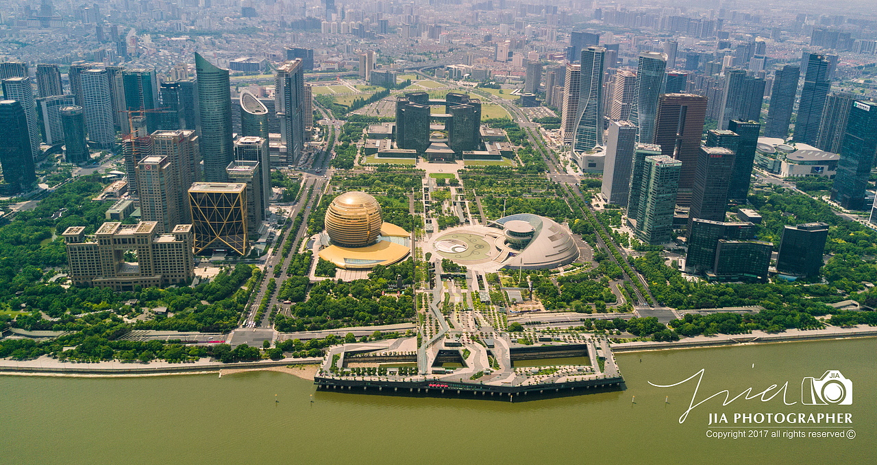 DroneLapse杭州 航拍延时短片