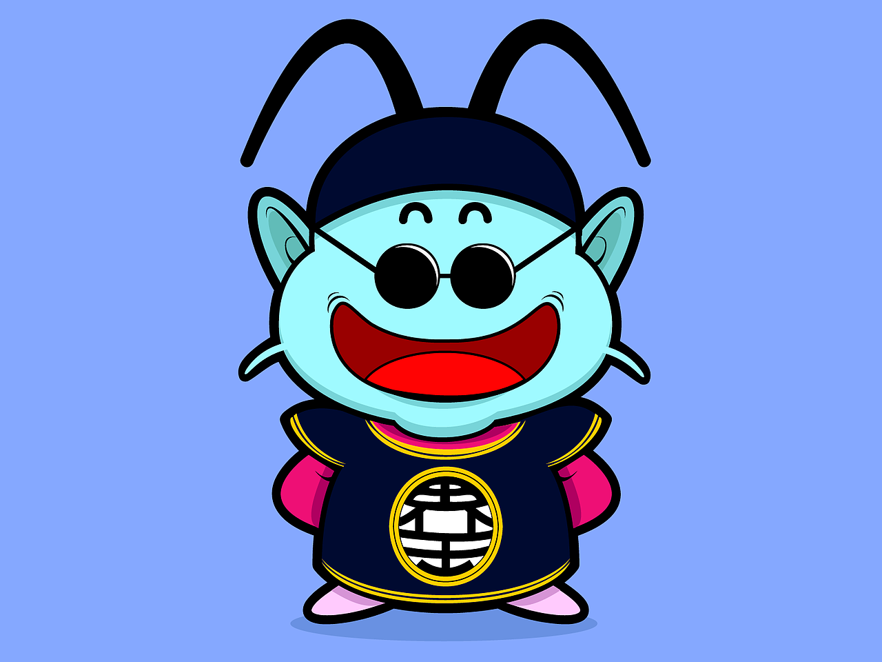 插画｜龙珠卡通形象（图ZMTk3Mzg5MDIw） - 创作习作 - 站酷设计师海星罐头原创素材 - 站酷ZCOOL