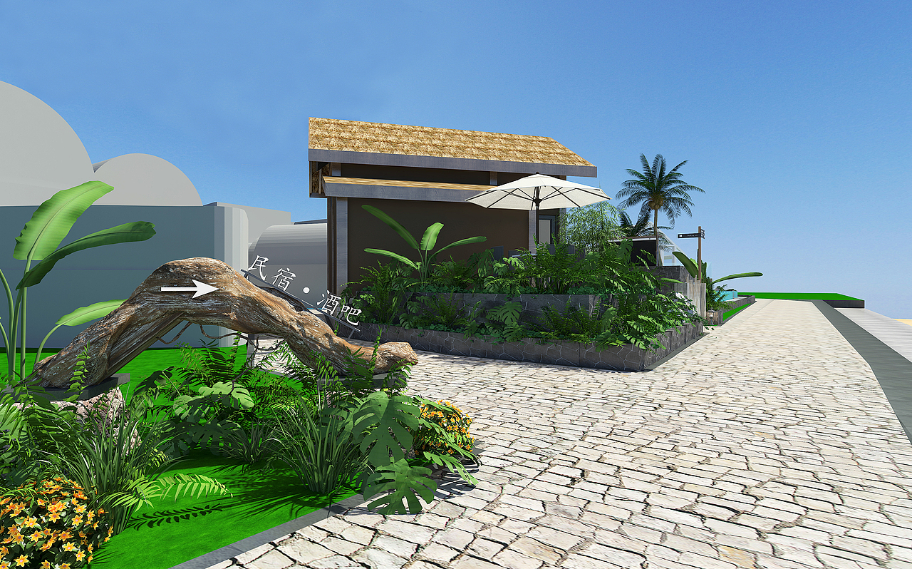 疍家故事风情产业园区-民宿(船屋民宿)