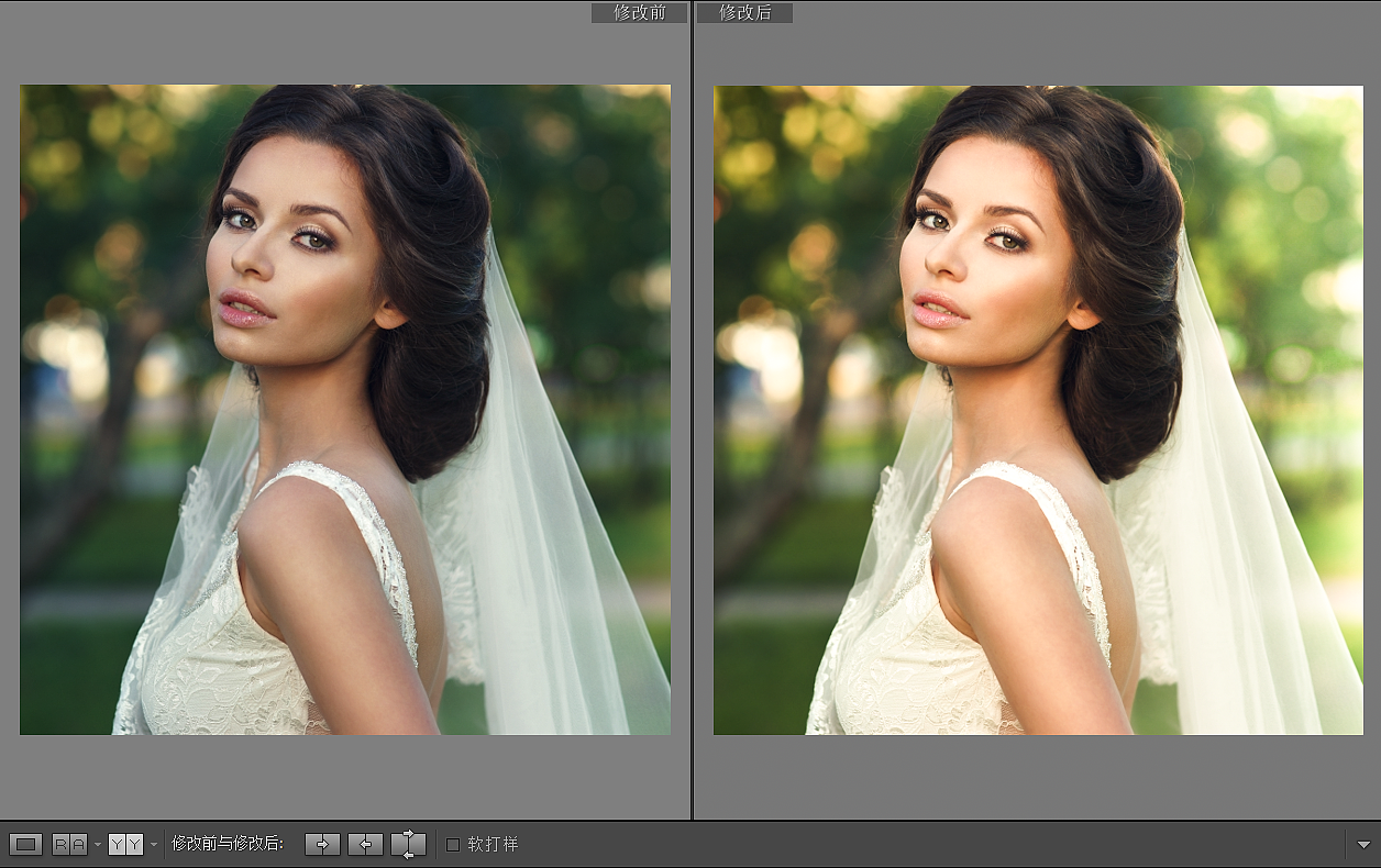 婚纱照暖色调调色（图ZNzk3NTA5MjQ=） - 修图/后期 - 站酷设计师Journey闪原创素材 - 站酷ZCOOL