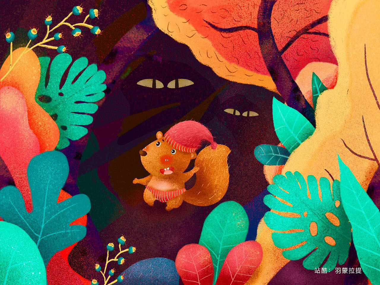 AD上半年插画作品（01月-06月）（图ZMTYwMTM0Mzg0） - 艺术插画 - 站酷设计师AD钙奶ORD原创素材 - 站酷ZCOOL